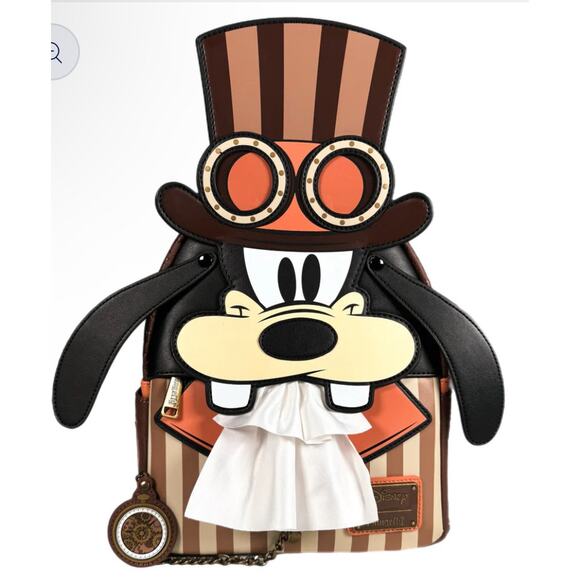 Steampunk Goofy Exclusive Mini Backpack Loungefly - Picture 2 of 8